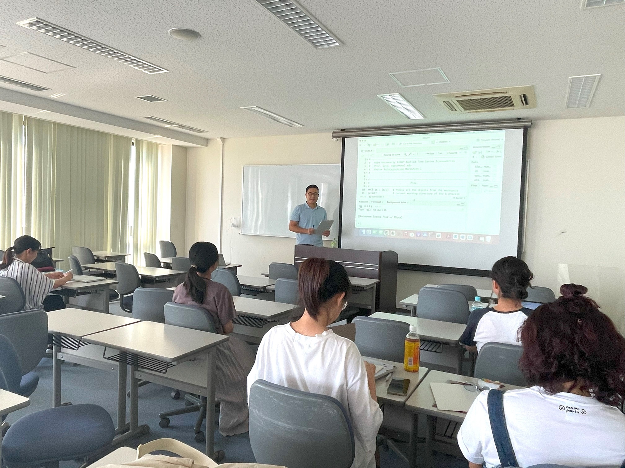 Dr. Eiji GOTO's Intensive Lecture - Click to Enlarge