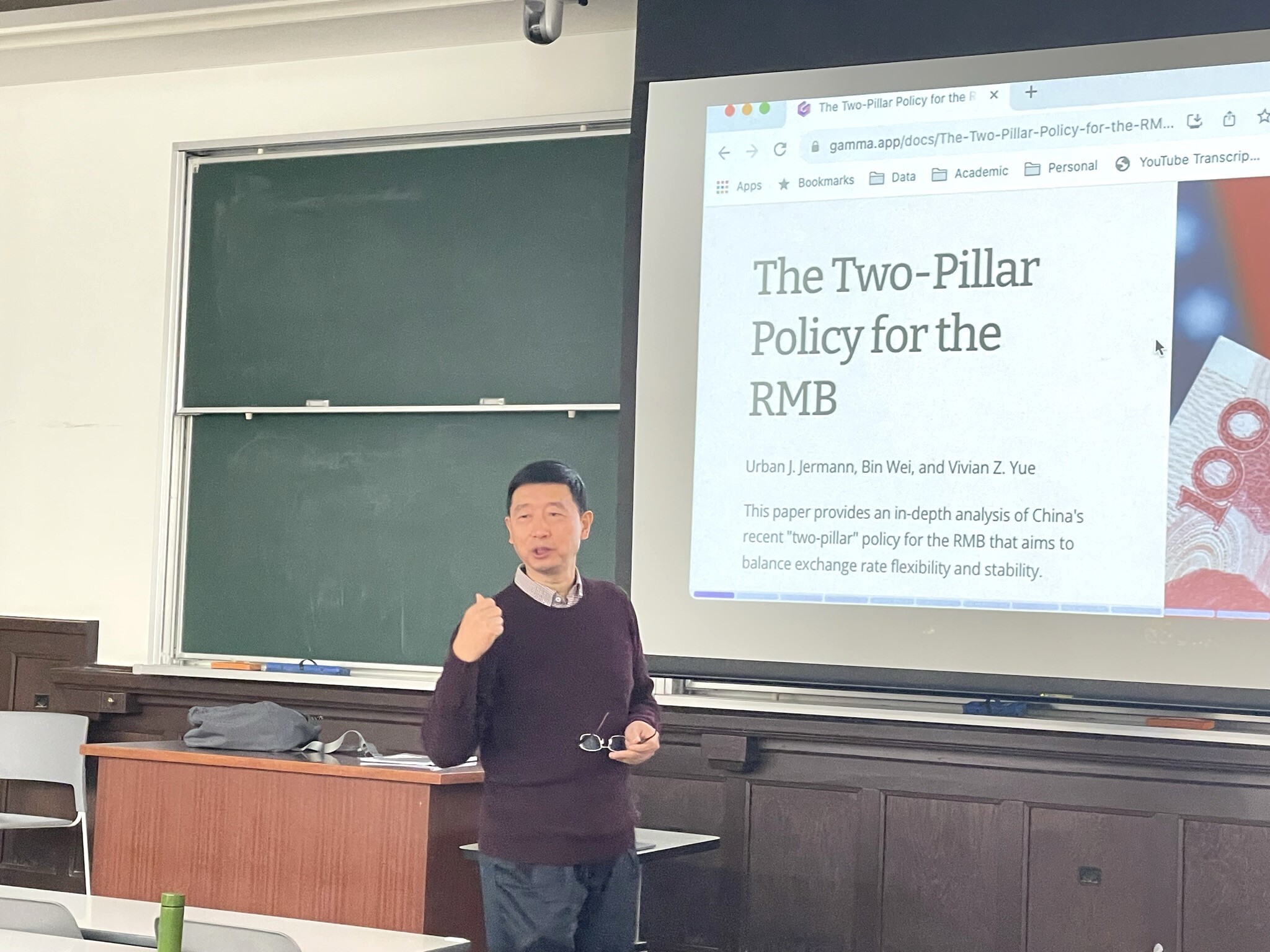 Prof. XIE's Special Lecture - Click to Enlarge